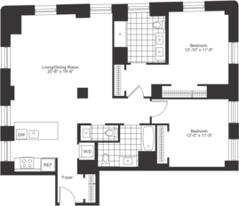 100 Arlington St, Back Bay