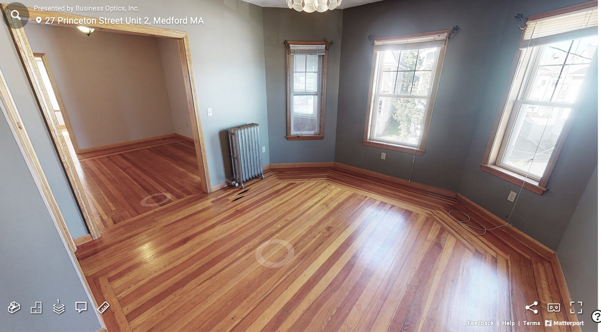 4 bed, 1 bath apartment for rent at 26 Princeton St Unit 2, West Somerville — photo 3 of 6