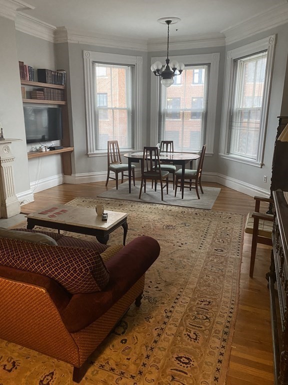 1 bed, 1 bath apartment for rent at 144 Commonwealth Ave Unit PH8, Back Bay — photo 3 of 6