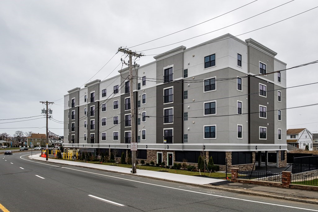 450 American Legion Highway, Revere