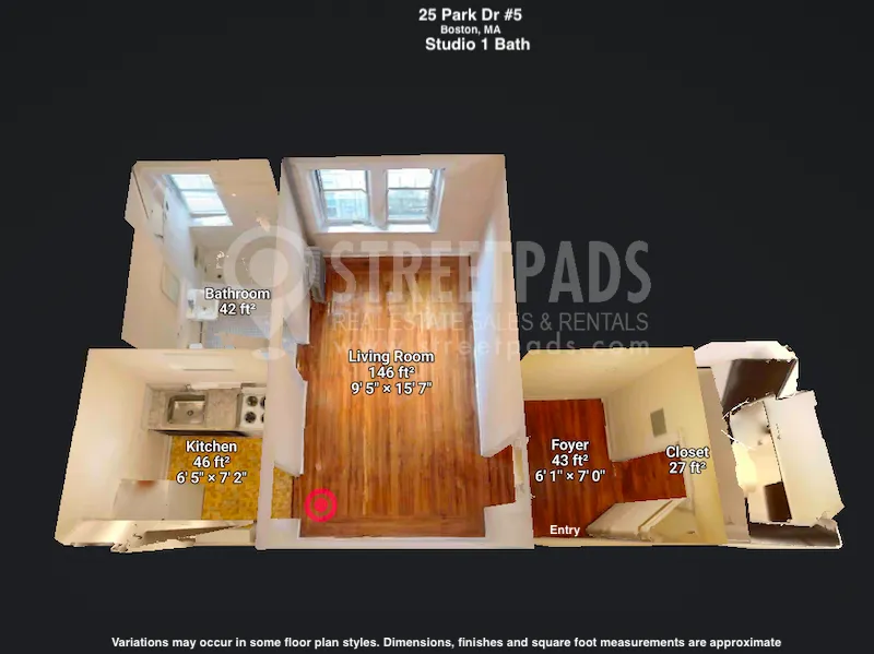 25 Park Dr, Fenway
