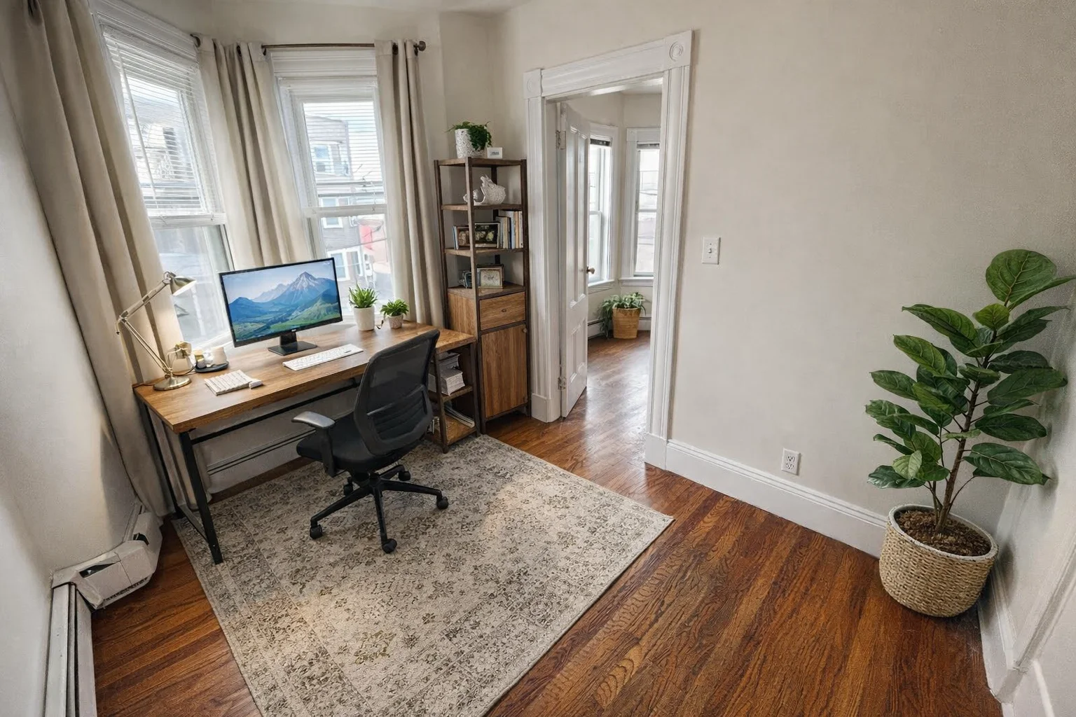 392 Washington St, Ward Two