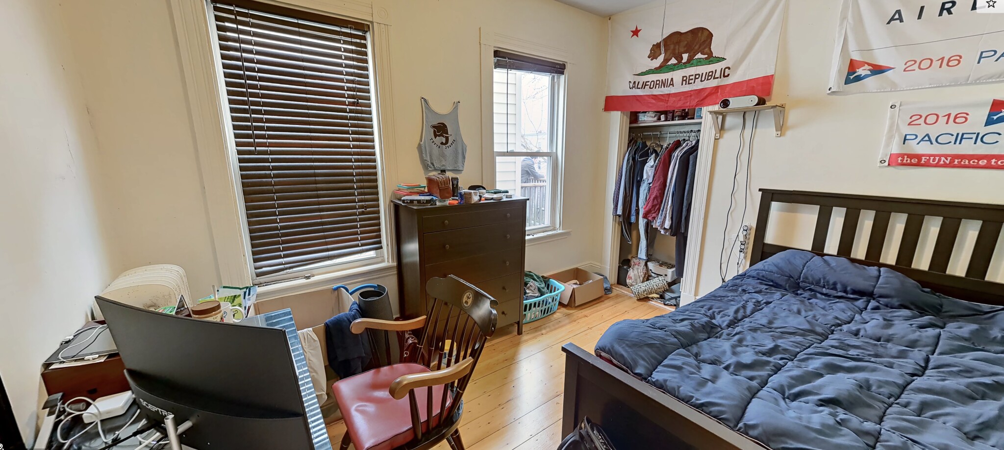 378 Washington St, Ward Two