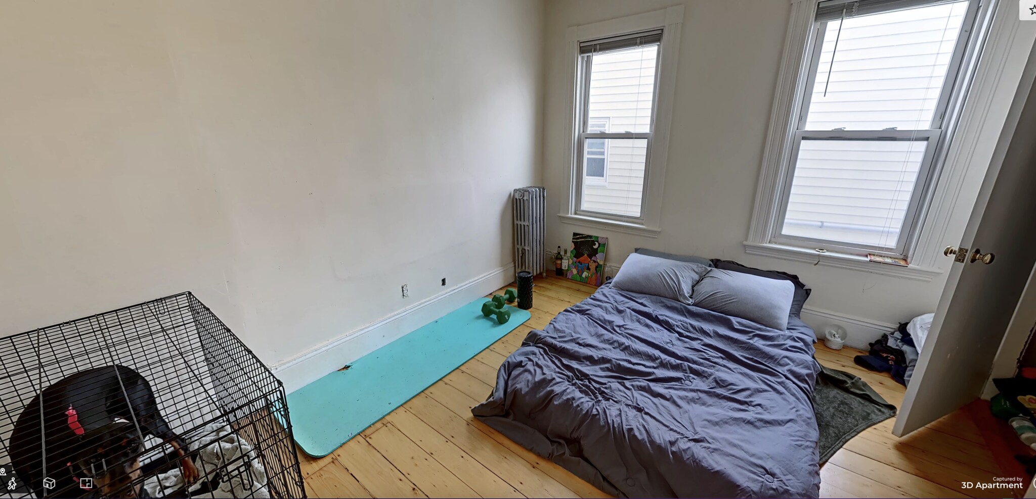 378 Washington St, Ward Two