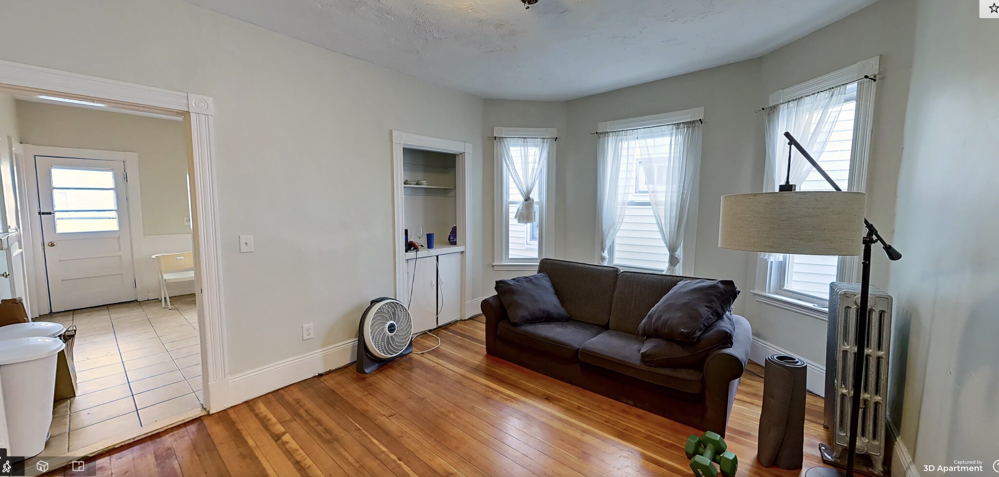 378 Washington St, Ward Two