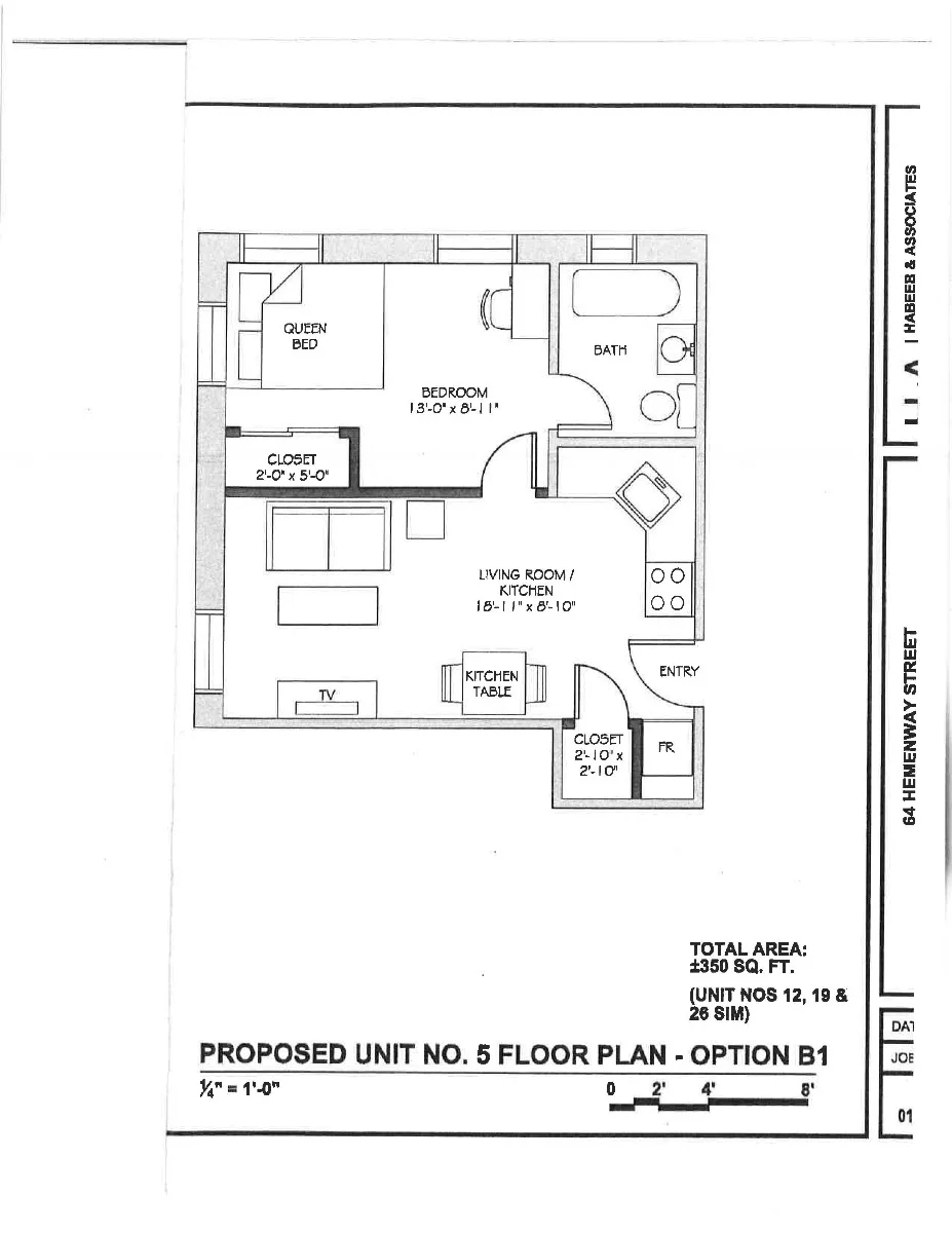 64 Hemenway St, Fenway