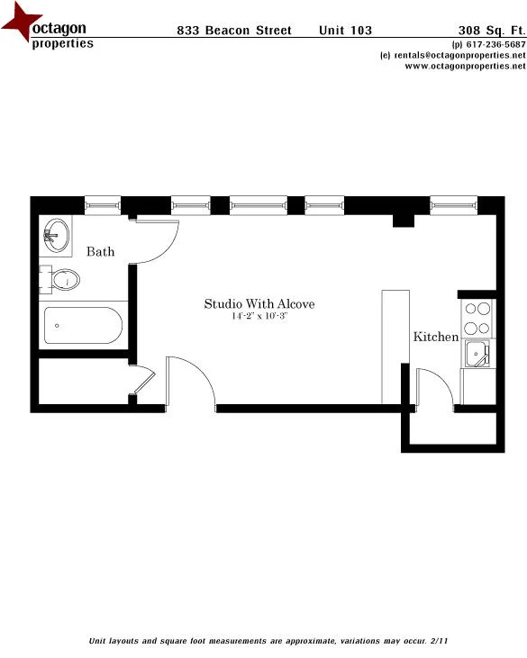 833 Beacon St, Fenway