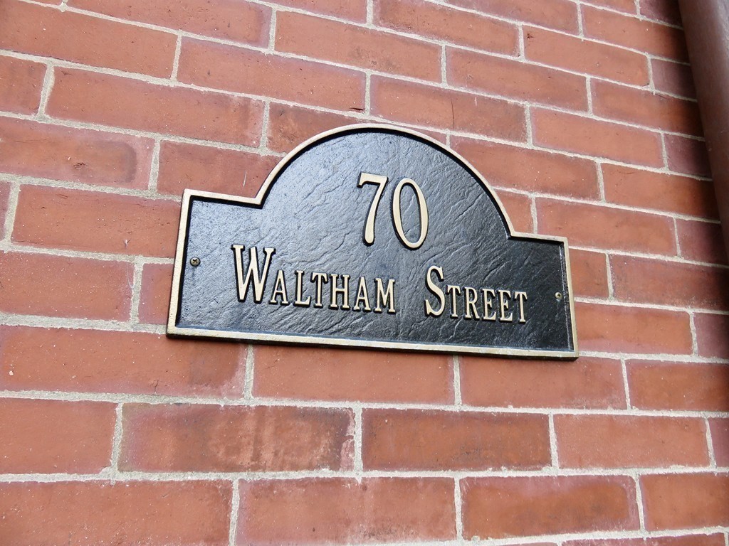 70 Waltham St, South End