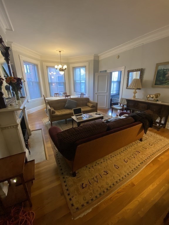 1 bed, 1 bath apartment for rent at 144 Commonwealth Ave Unit PH8, Back Bay — photo 4 of 6