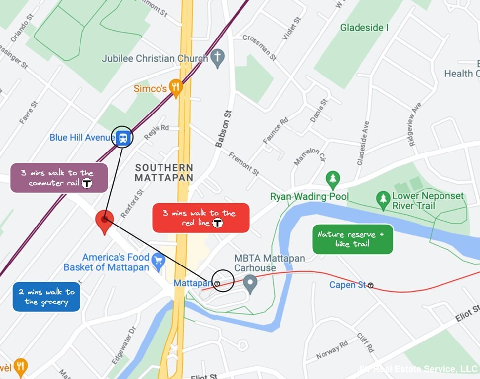 849 Cummins Highway, Mattapan