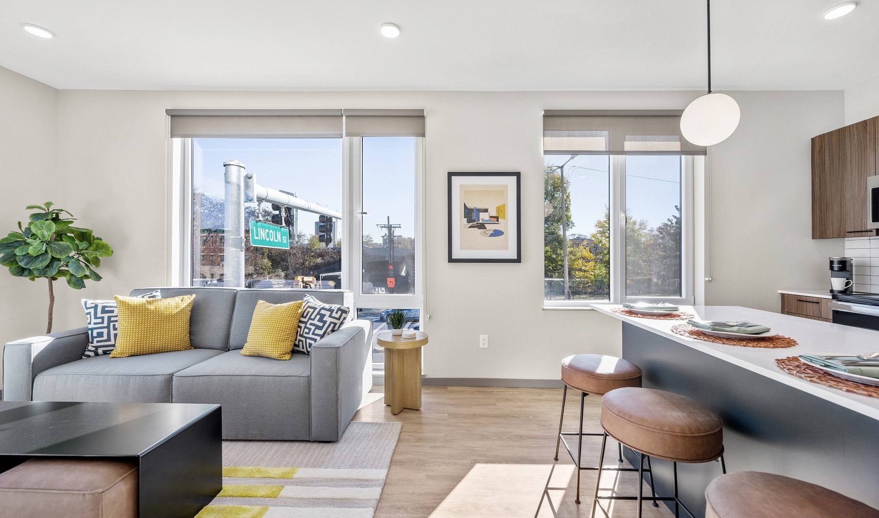 4 bed, 2 bath apartment for rent at 525 Lincoln St Unit 209C, Allston