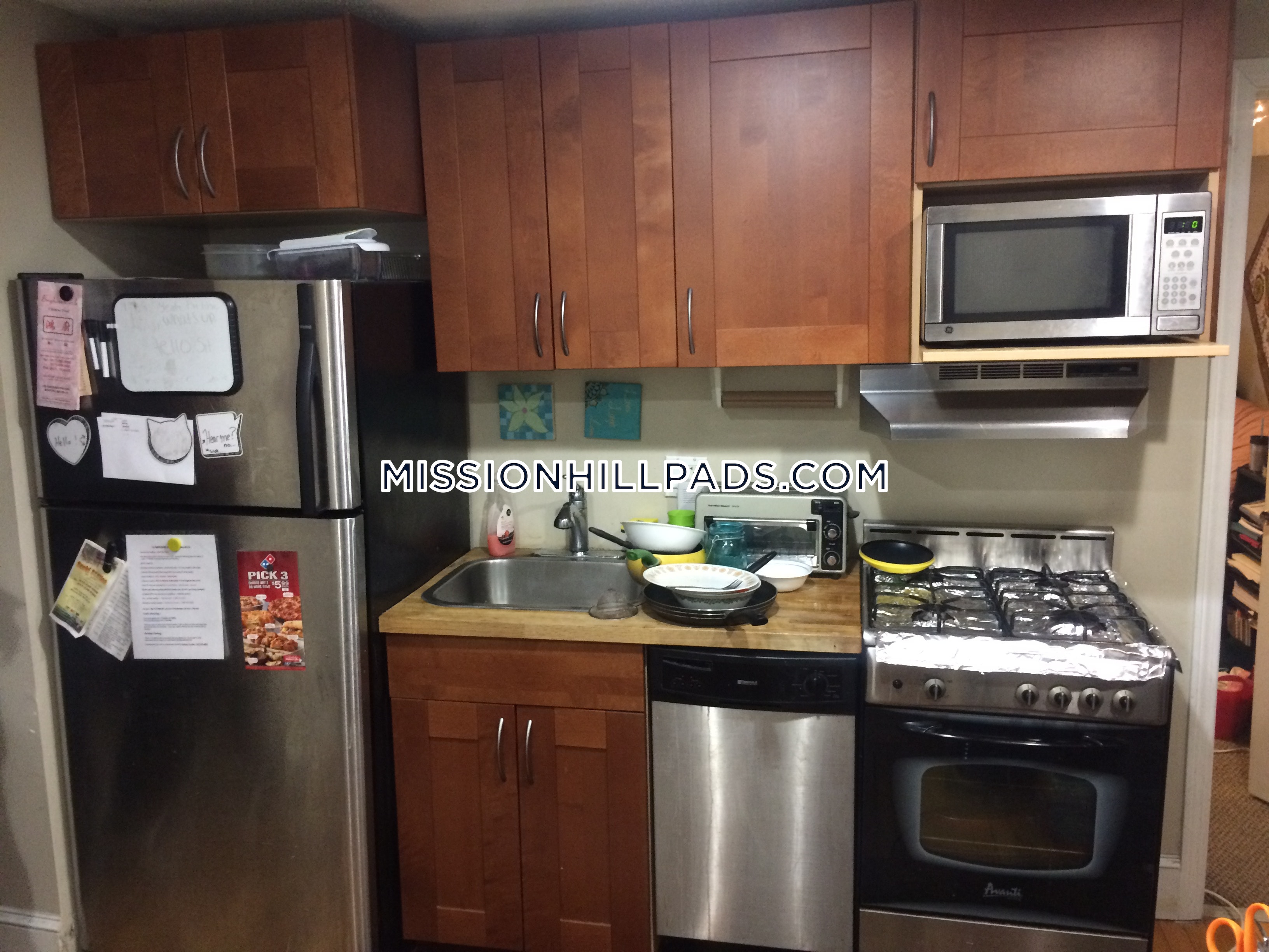 2 bed, 1 bath apartment for rent at 12 Shepherd Ave Unit 2, Mission Hill — photo 1 of 8