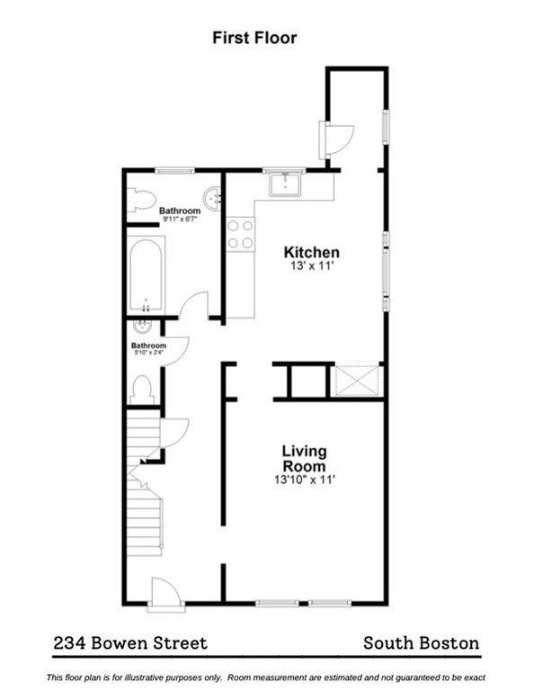 234 Bowen St, South Boston