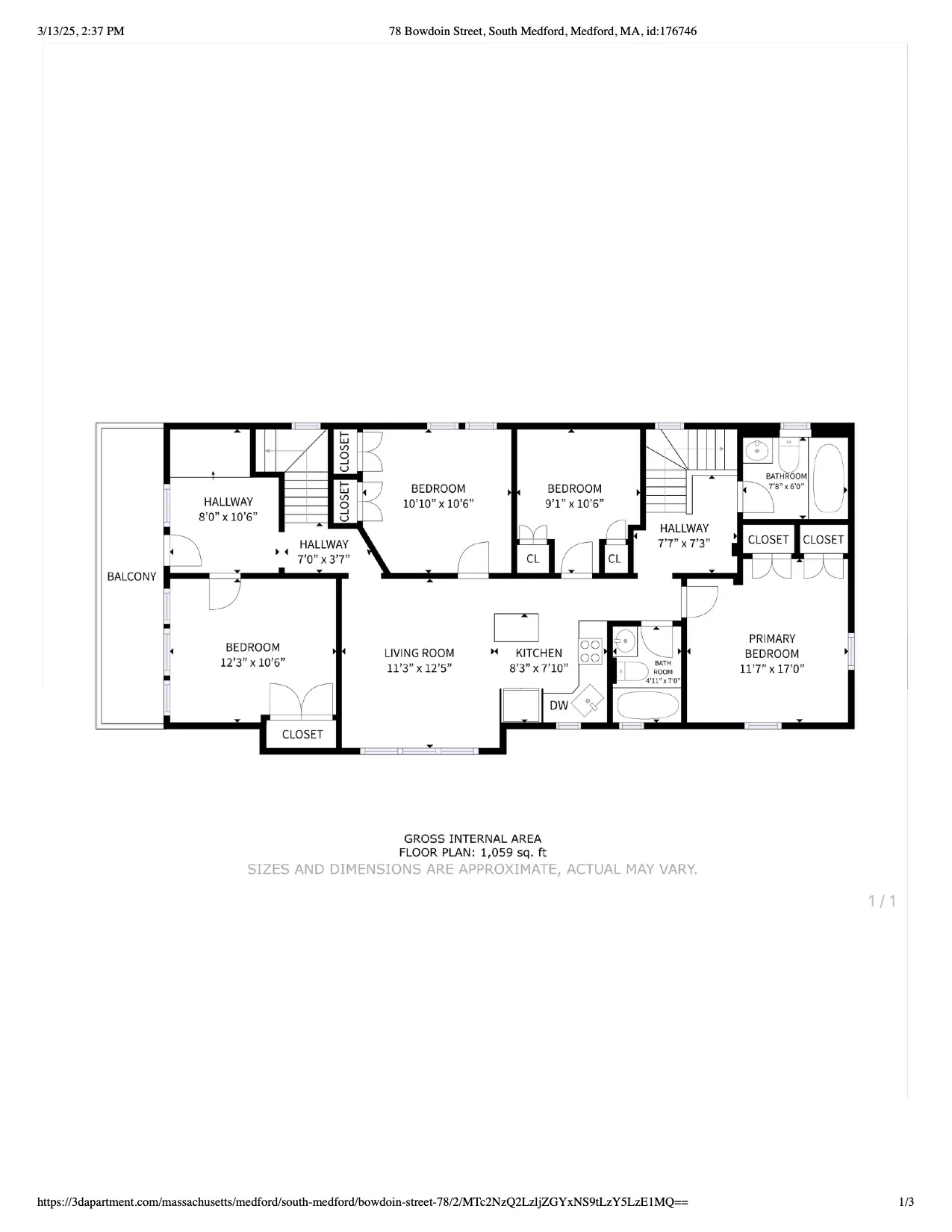 78 Bowdoin St, South Medford