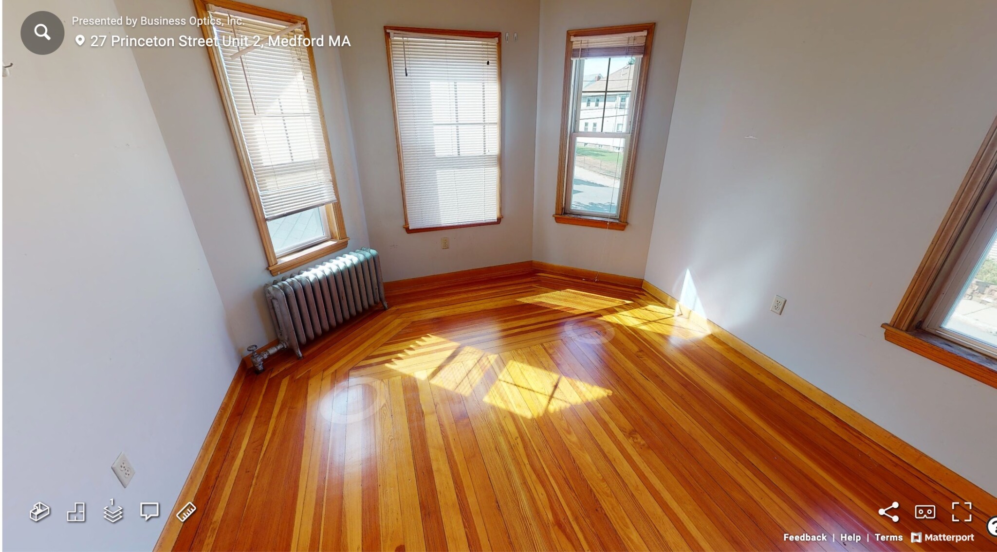 4 bed, 1 bath apartment for rent at 26 Princeton St Unit 2, West Somerville — photo 5 of 6