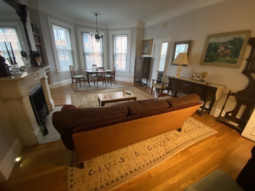 1 bed, 1 bath apartment for rent at 144 Commonwealth Ave Unit PH8, Back Bay — photo 5 of 6