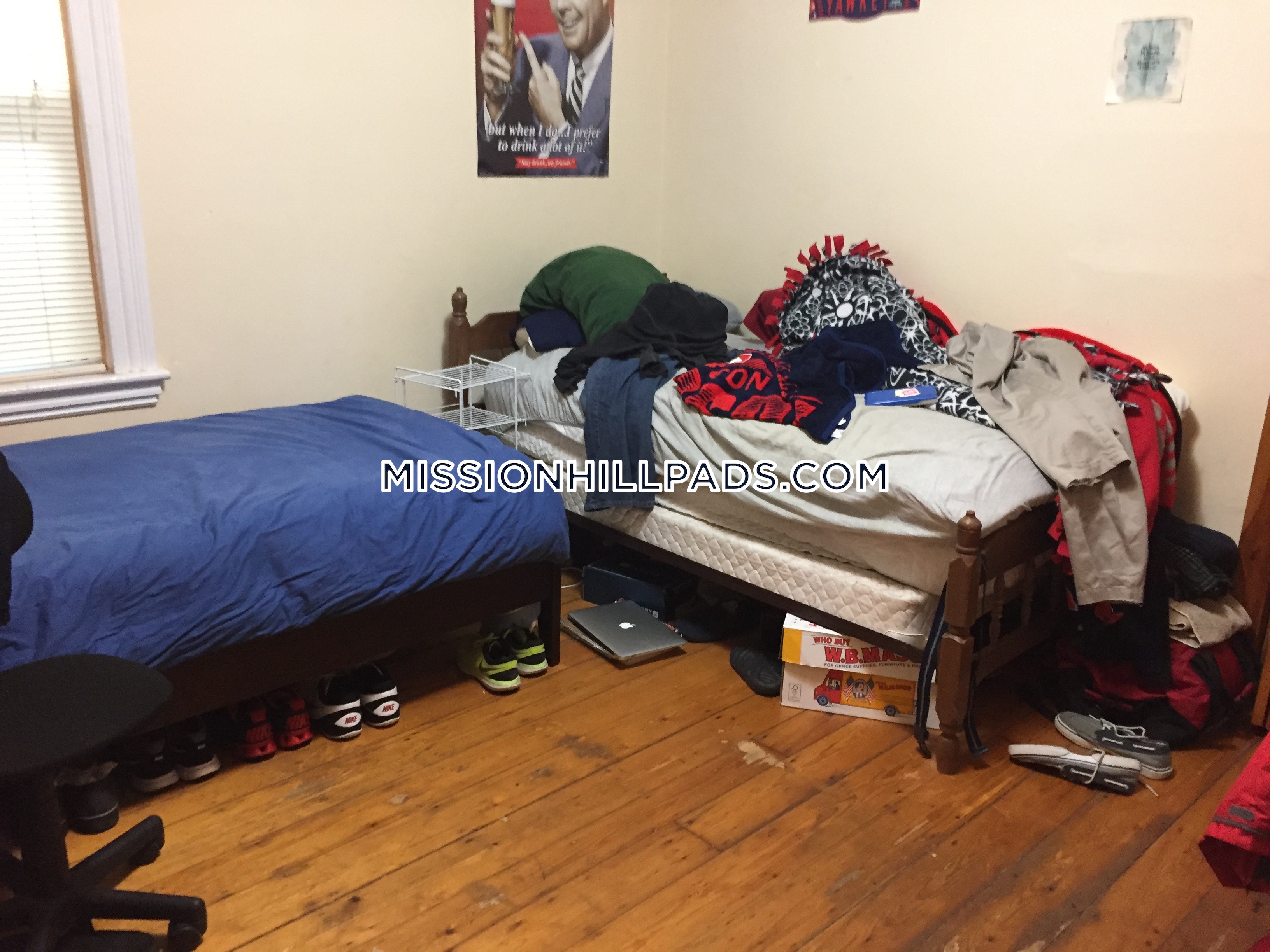 3 bed, 1 bath apartment for rent at 34 Darling St Unit U1, Mission Hill — photo 35 of 44