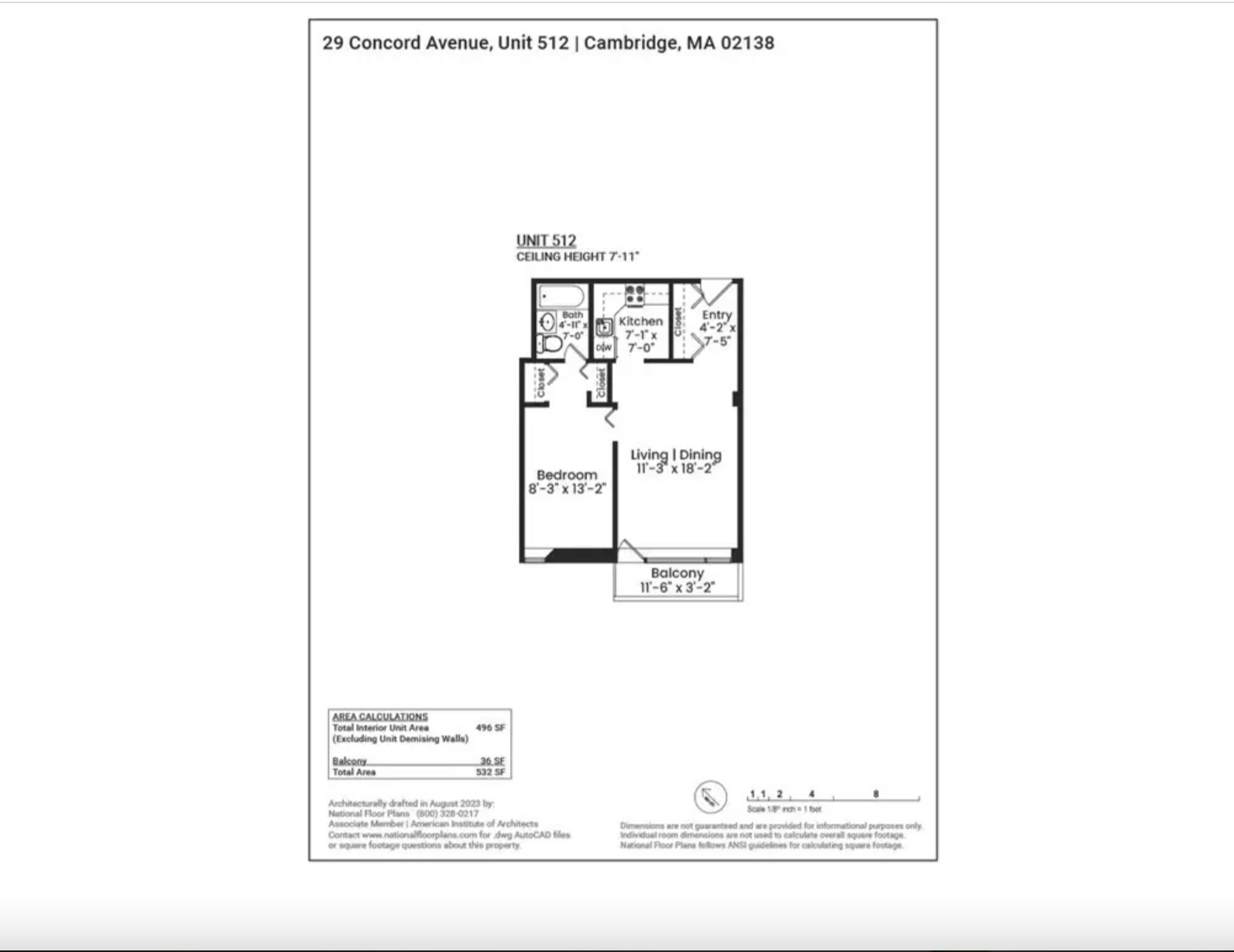 29 Concord Ave, Neighborhood Nine