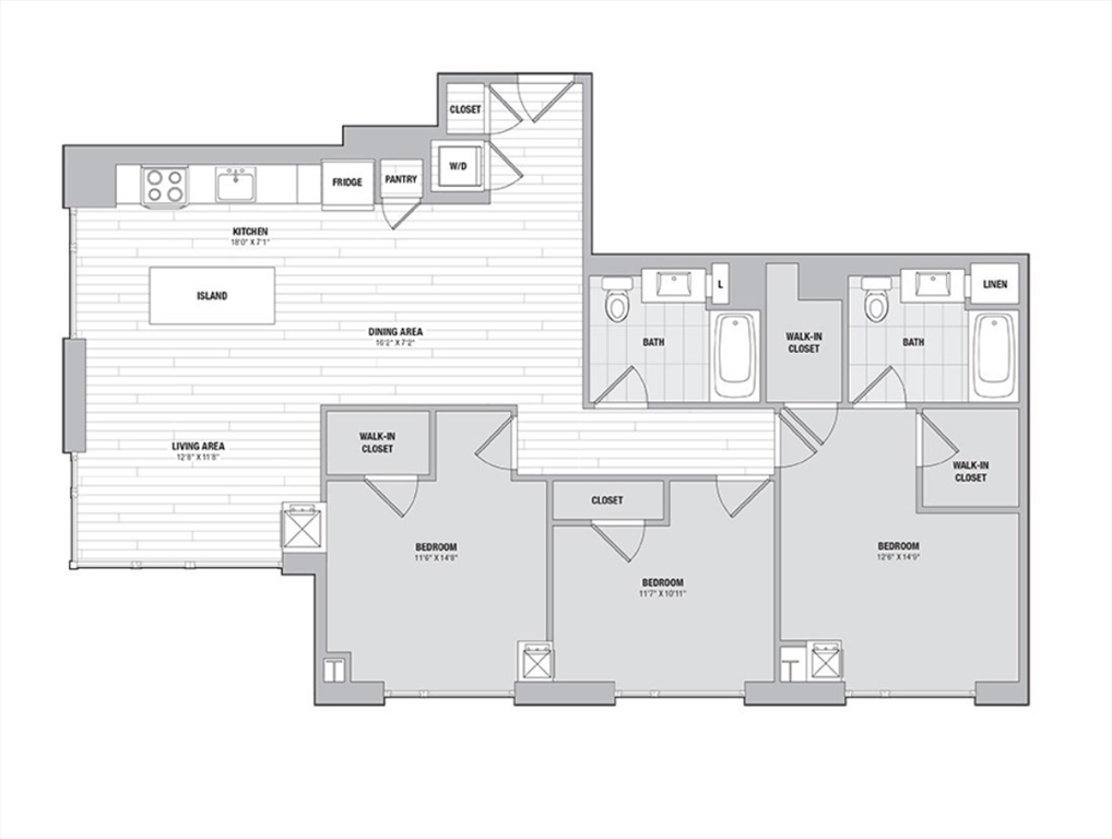 99 Kneeland St, Chinatown