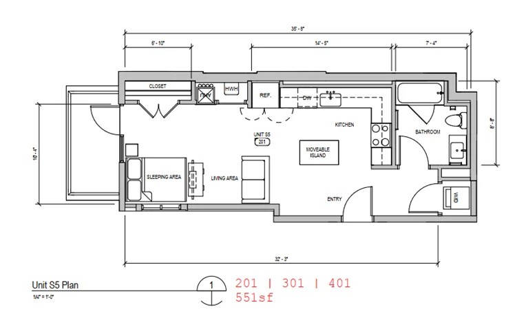 54 Auburn Pl, Coolidge Corner