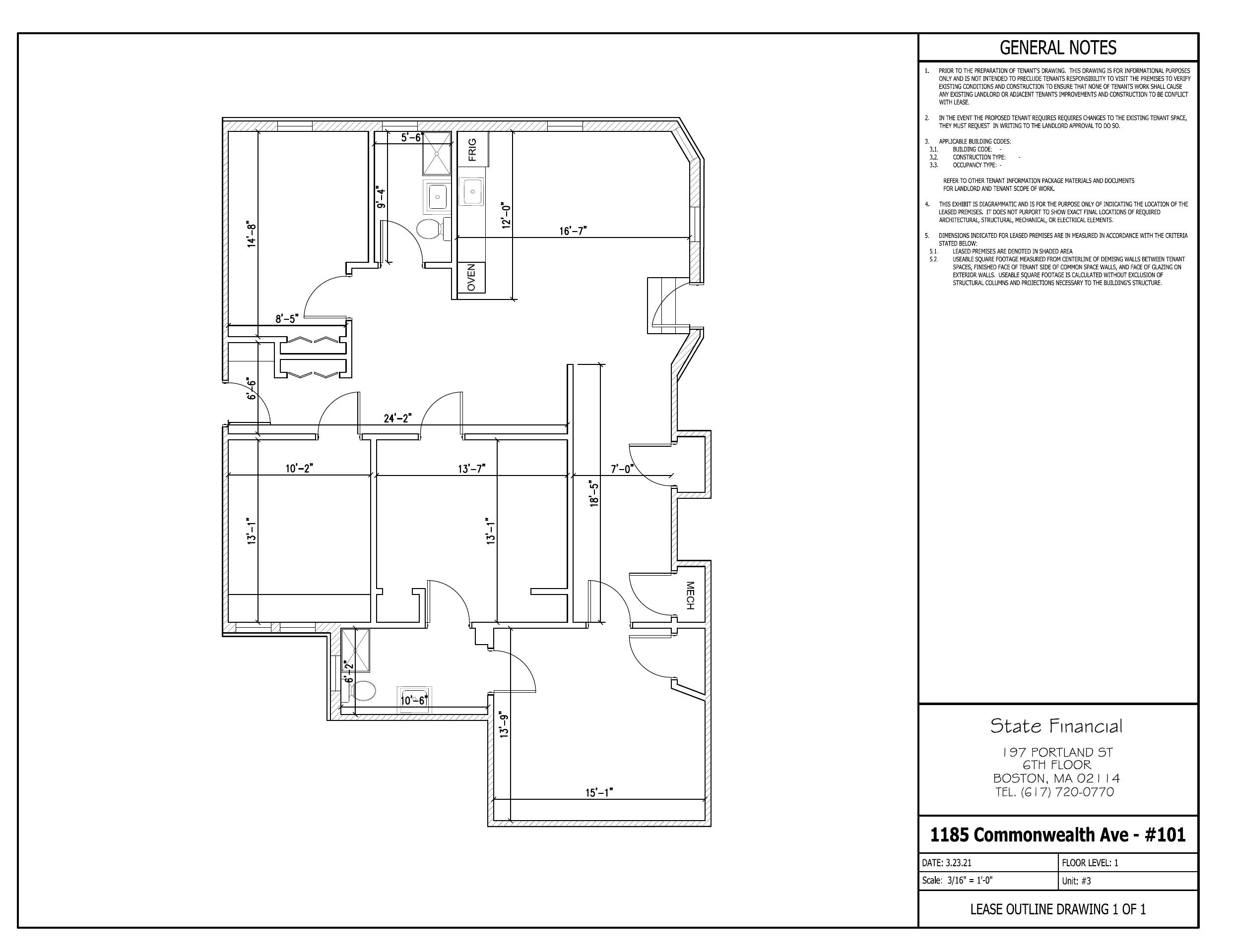 4 bed, 2 bath apartment for rent at 1185 Commonwealth Ave Unit 101, Allston — photo 10 of 10