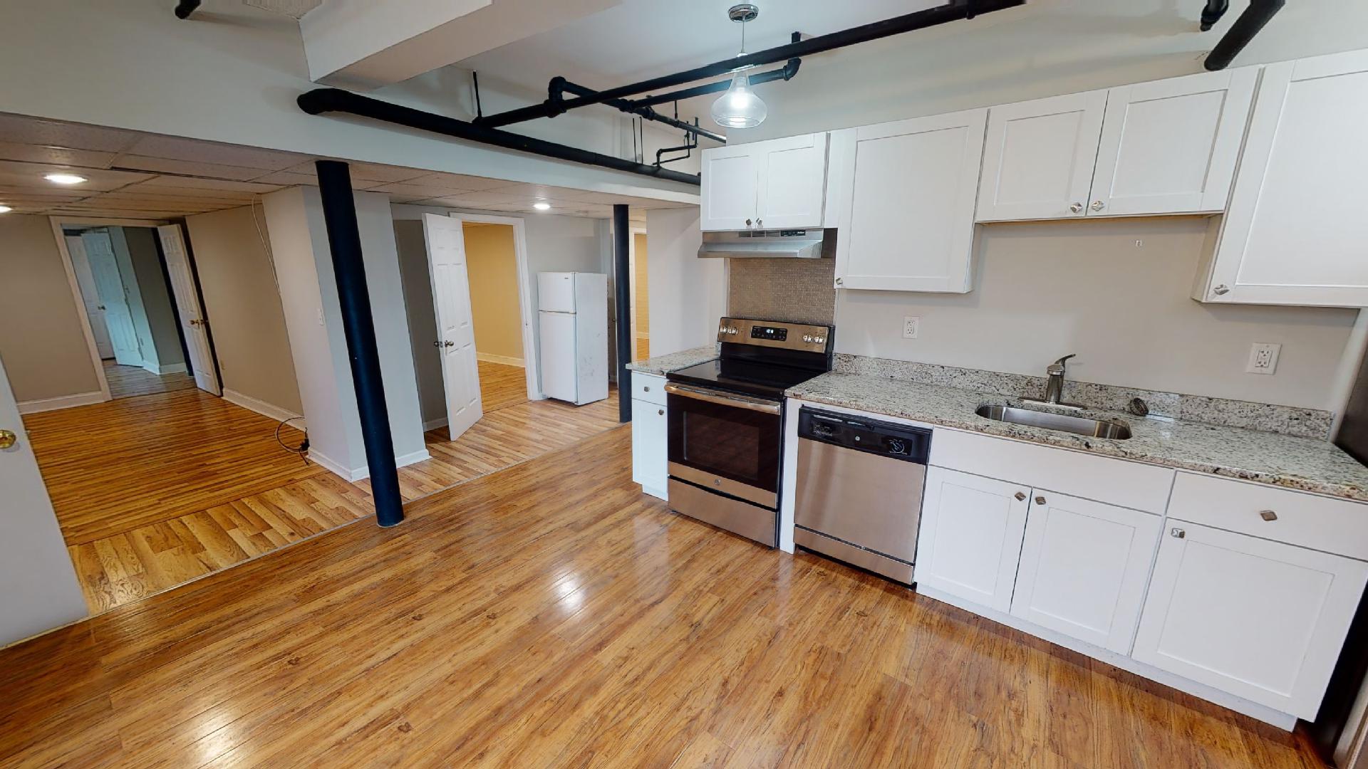 4 bed, 2 bath apartment for rent at 1185 Commonwealth Ave Unit 101, Allston — photo 1 of 10