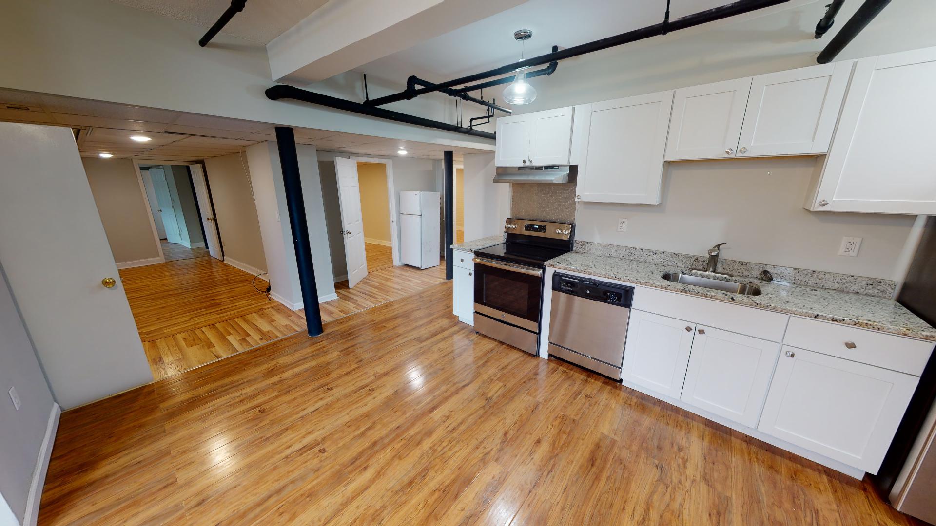 4 bed, 2 bath apartment for rent at 1185 Commonwealth Ave Unit 101, Allston — photo 4 of 10