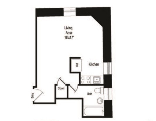 62 Boylston St, Midtown