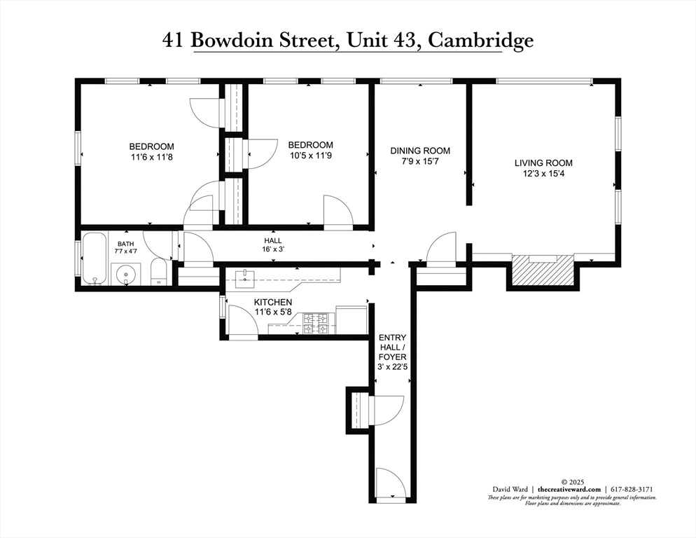 41 Bowdoin St, Neighborhood Nine