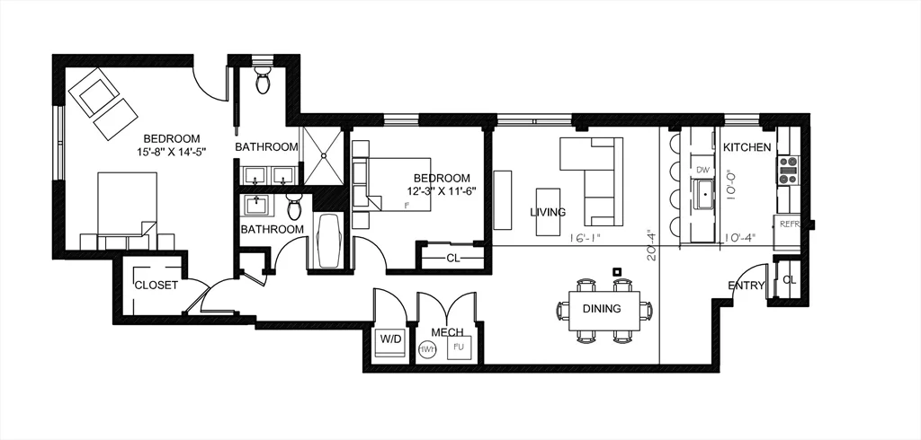 36 Longwood Ave, Coolidge Corner