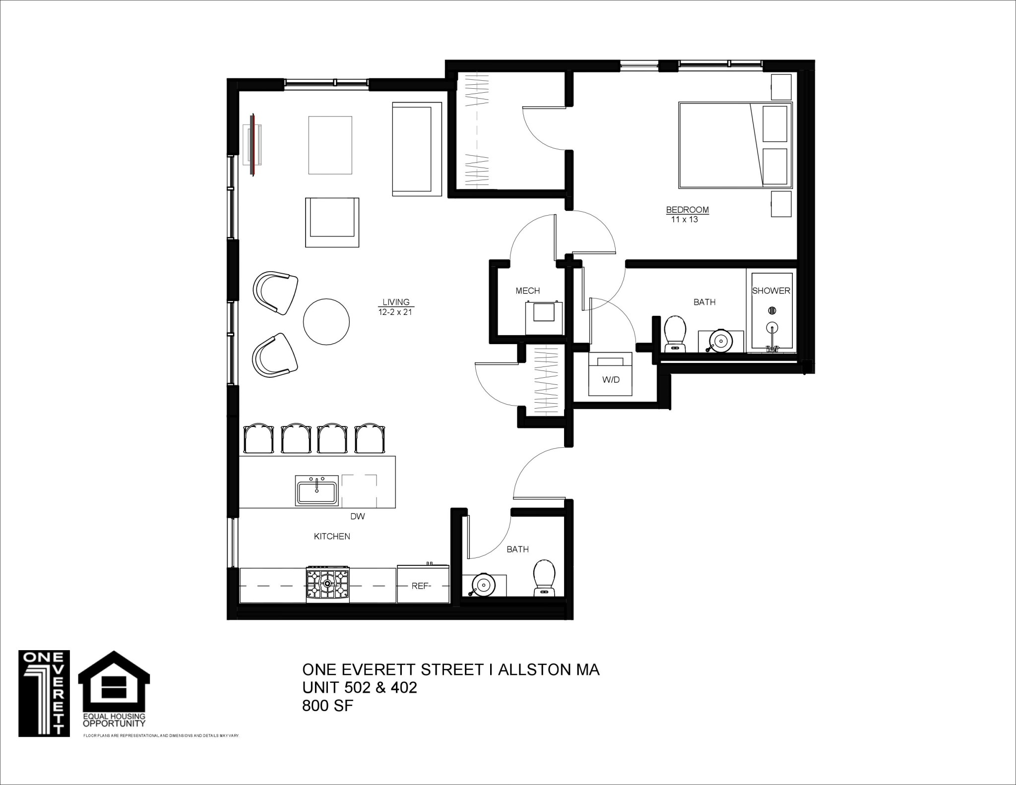 1 Everett St, Allston