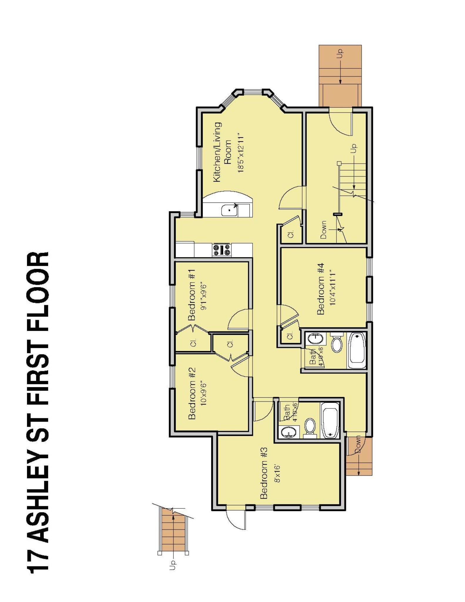 17 Ashley St, Jamaica Plain