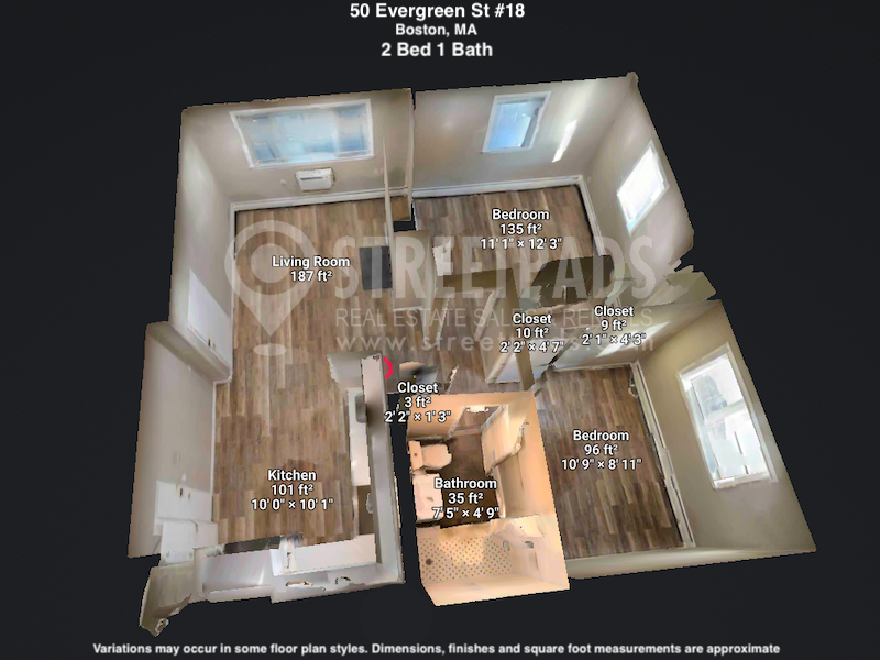 50 Evergreen St, Jamaica Plain