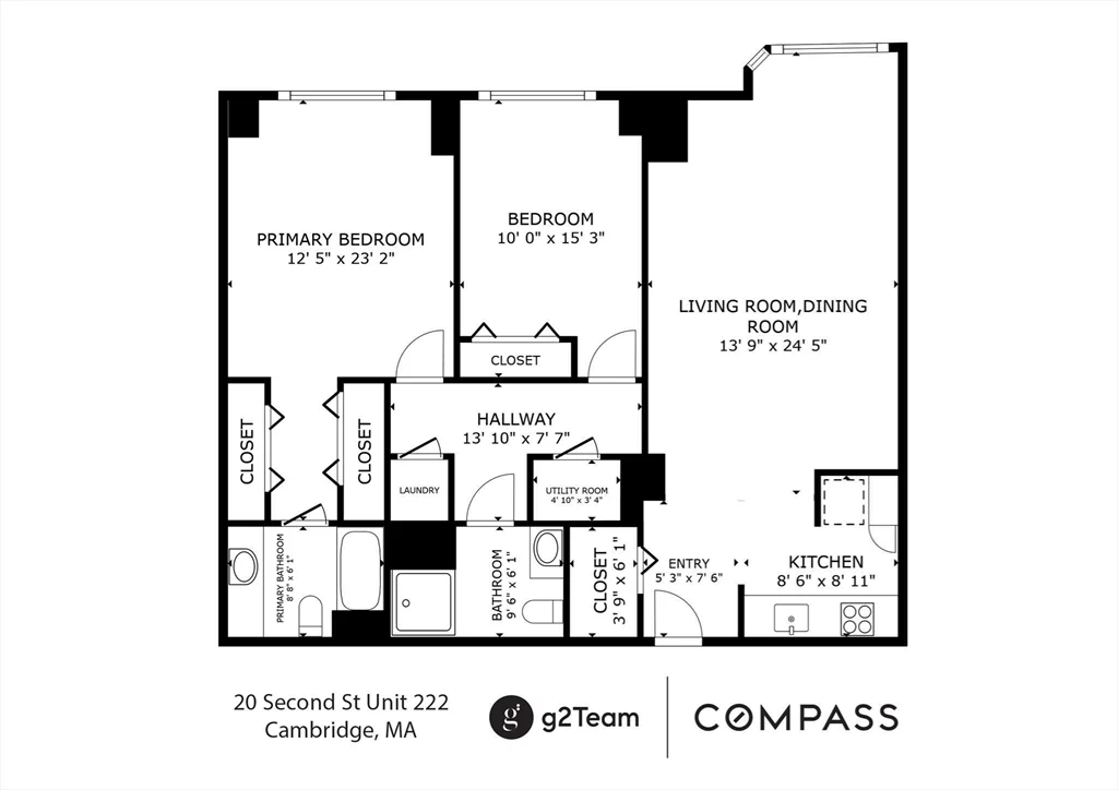 20 Second, East Cambridge