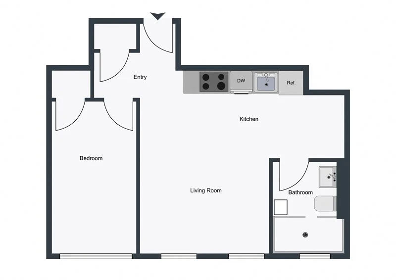 1 bed, 1 bath apartment for rent at 288 Chestnut Hill Ave Unit 17-CF, Brighton — photo 7 of 7