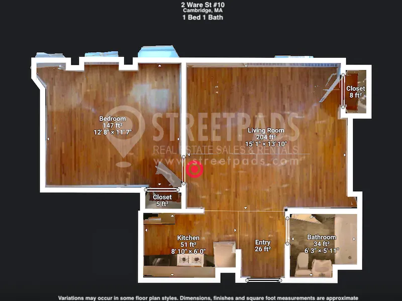 2 Ware St, Mid-Cambridge