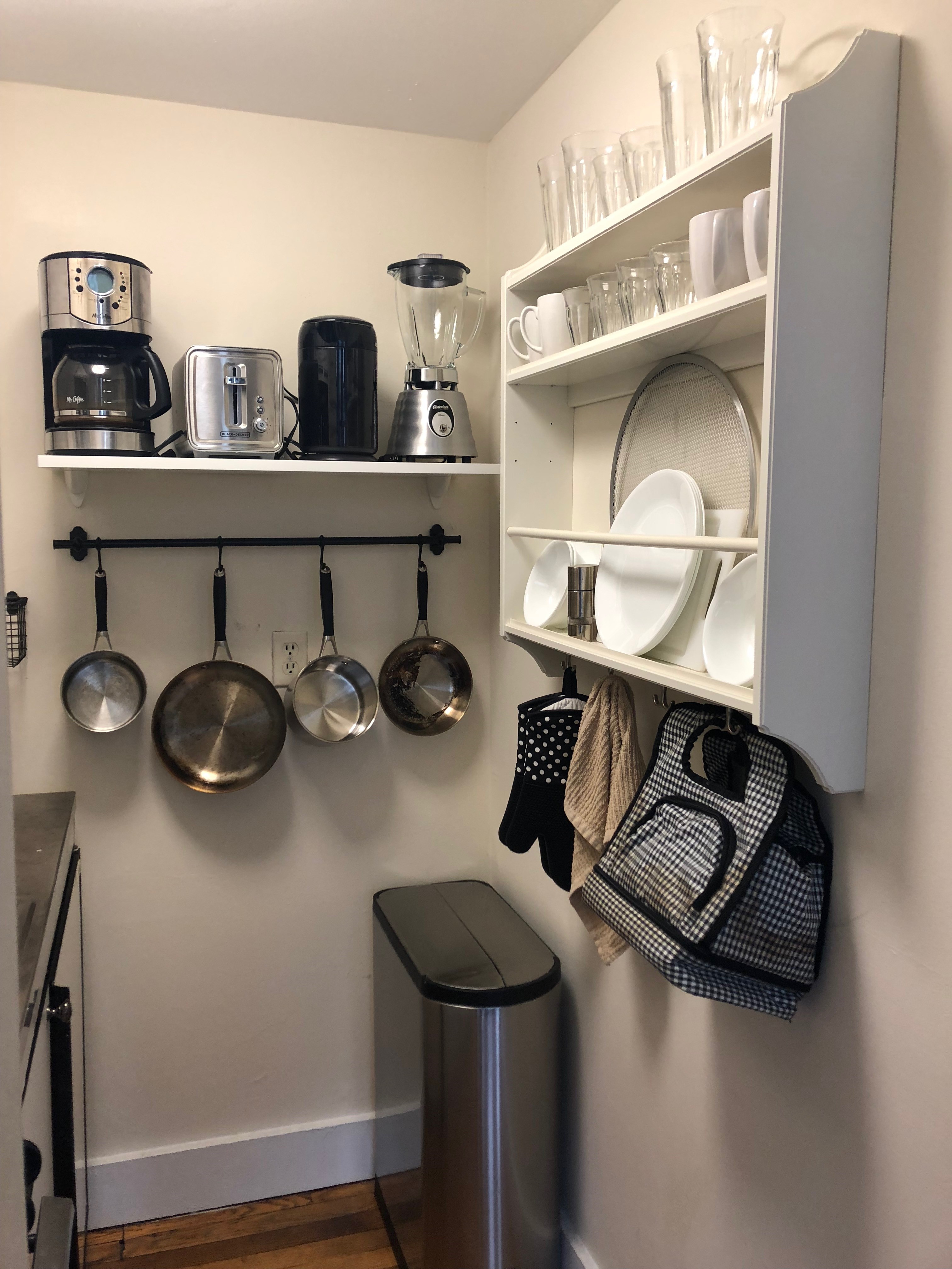Studio bed, 1 bath apartment for rent at 556 Columbus Ave Unit B2, South End — photo 4 of 20