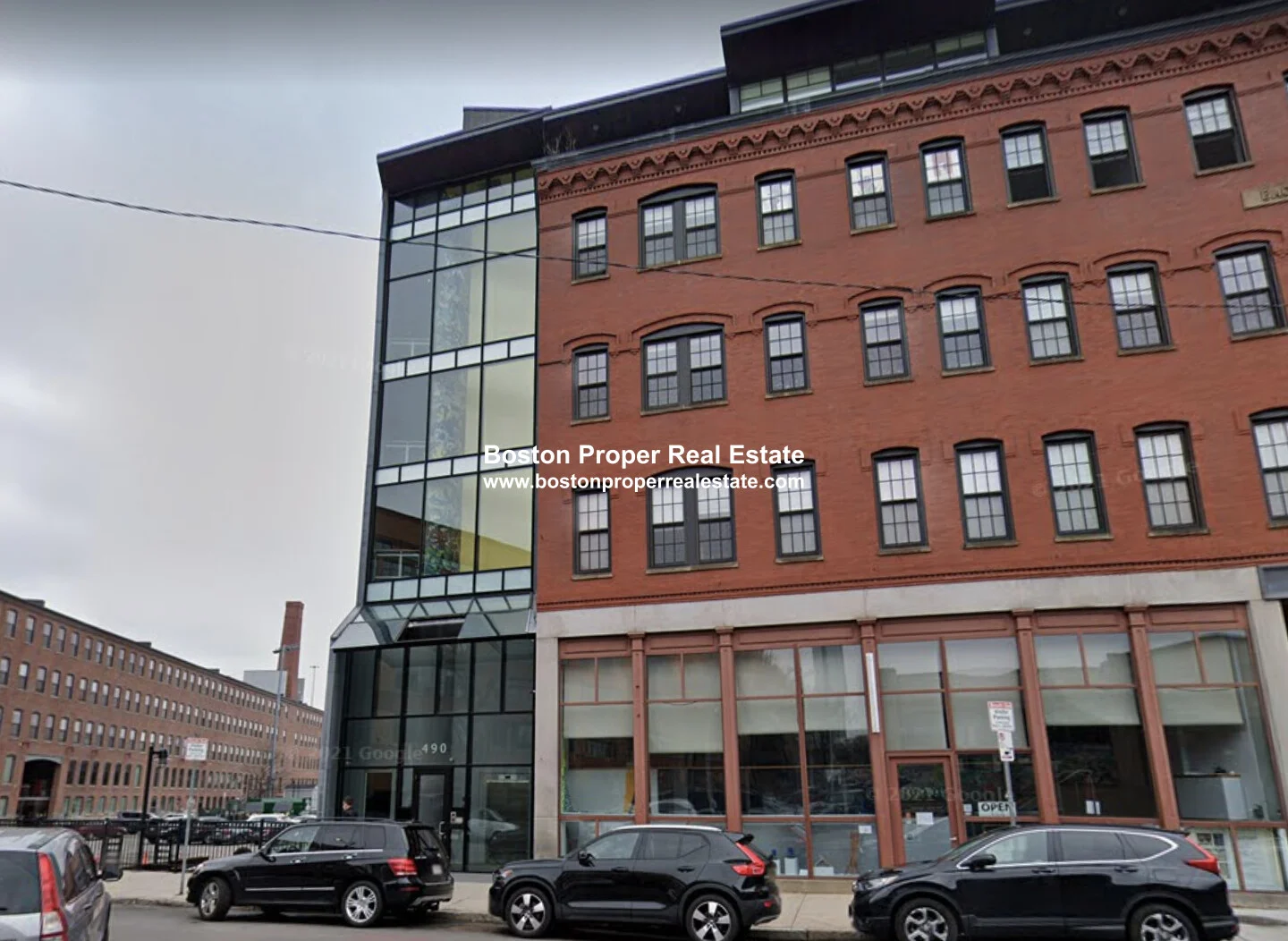 490 Harrison Ave, South End