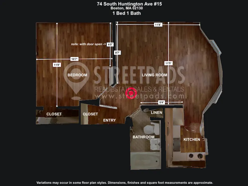 74 South Huntington Ave, Mission Hill