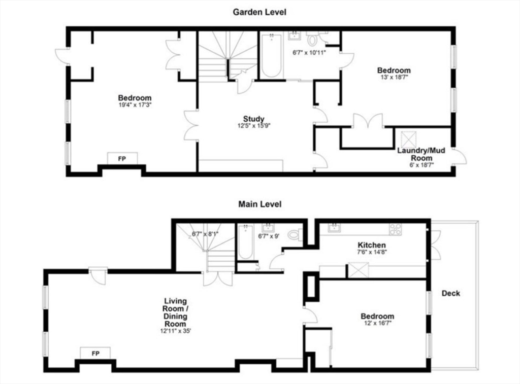 43 Worcester St, South End