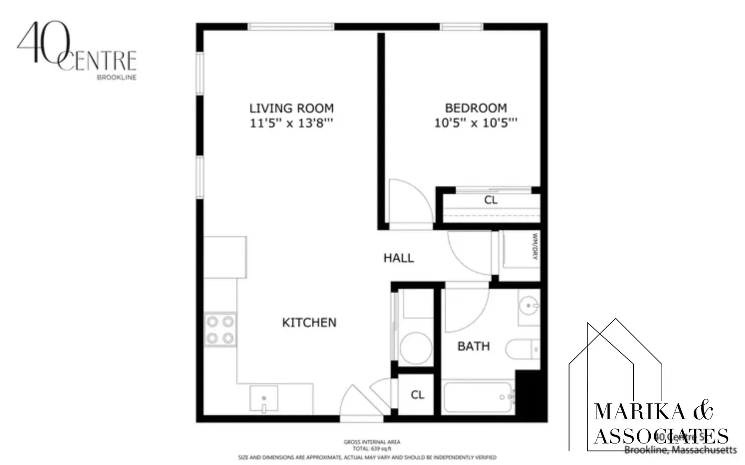 40 Centre St, North Brookline