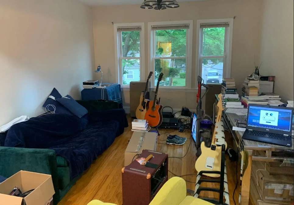 1 Edgar Ter, Winter Hill