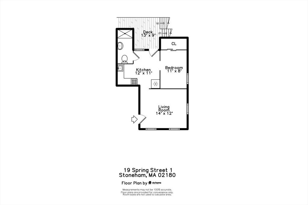 19-1 Spring St, Stoneham