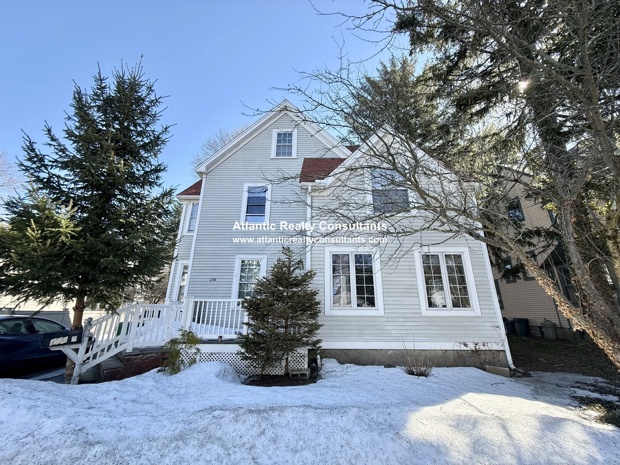 256 Lowell Ave, Newtonville