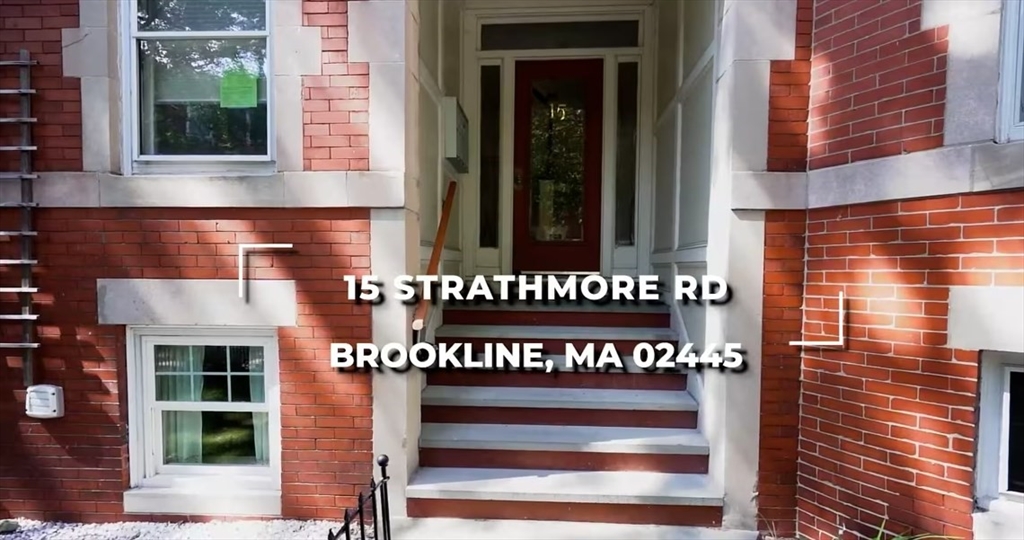15 Strathmore Rd, Brookline
