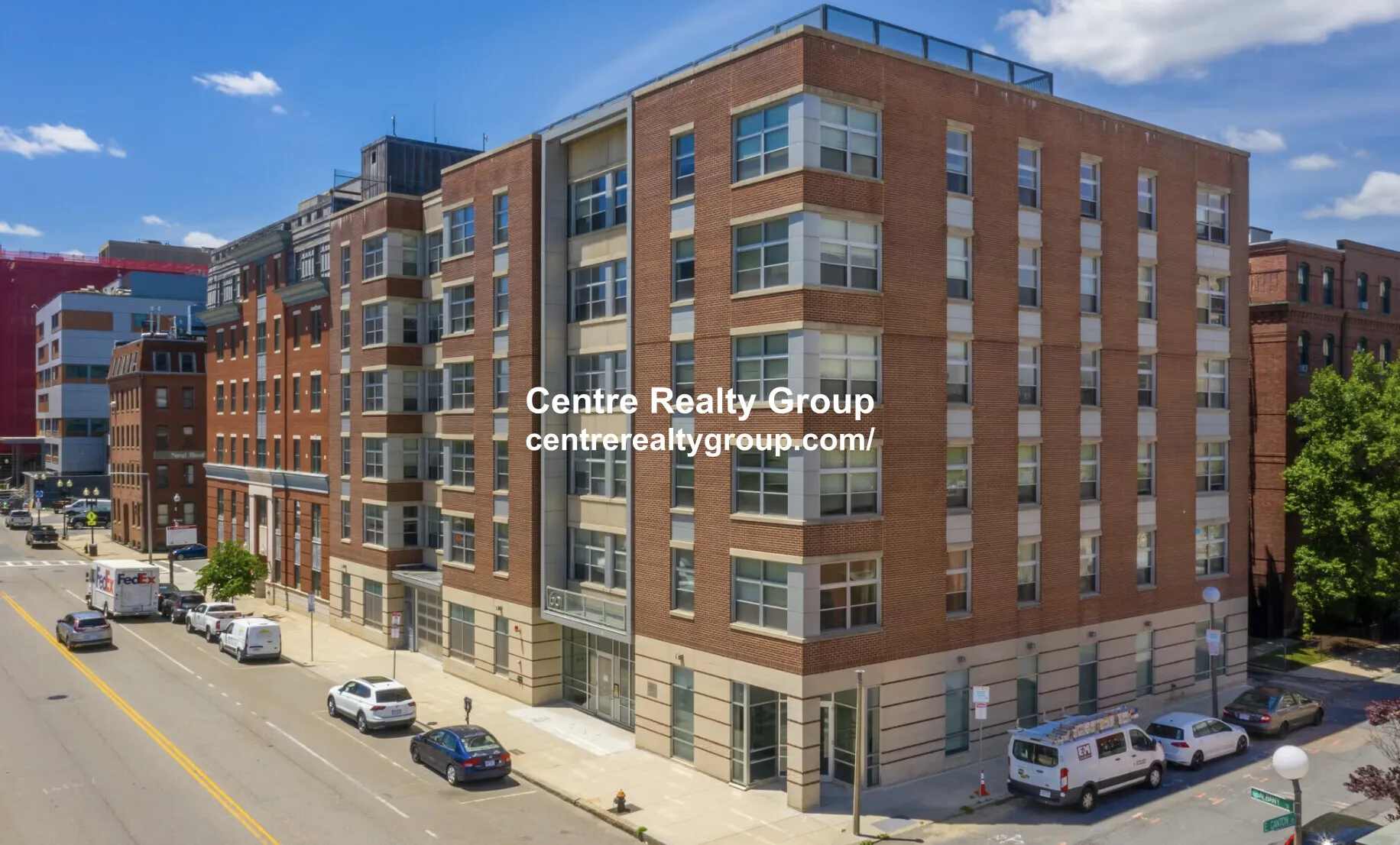 601 Albany St, South End