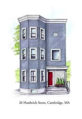 26 Hardwick St, Kendall Square