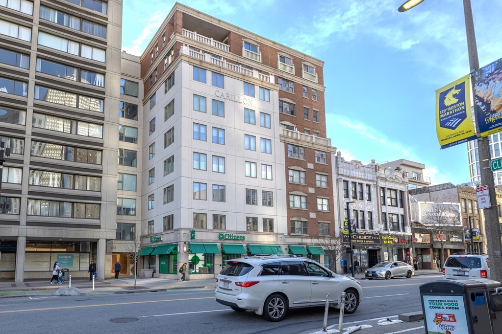 183-185A Massachusetts Ave, Back Bay