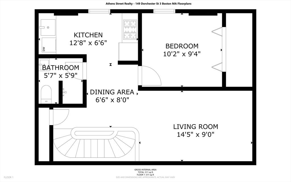 149 Dorchester St, South Boston