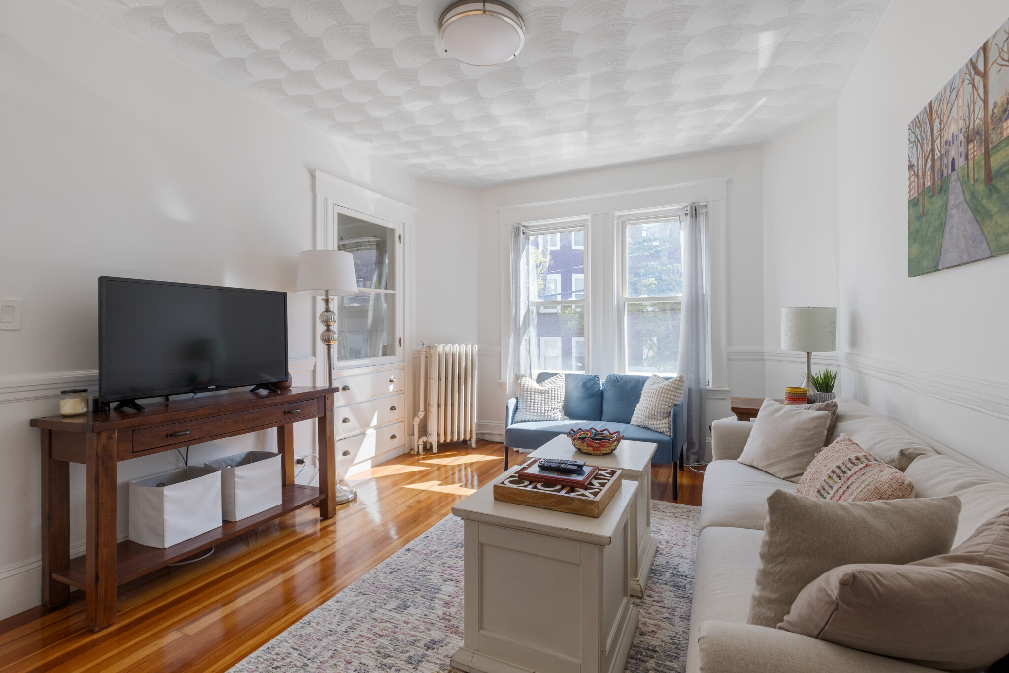 95 Beacon St, Ward Two